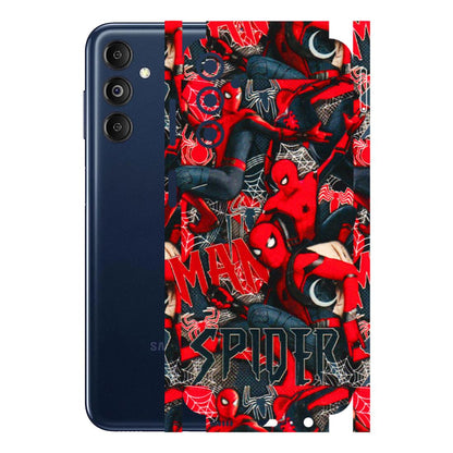 Samsung M/F/Note/Flip and C Phone Skins (All Models) - SpiderMan Cool - 3D Embossed Finish (L-188) Samsung Galaxy M14 (5G)