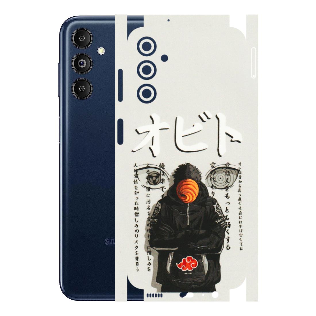 Samsung M/F/Note/Flip and C Phone Skins (All Models) - Obito Anime Eye - 3D Embossed Finish (L-19) Samsung Galaxy M14 (5G)