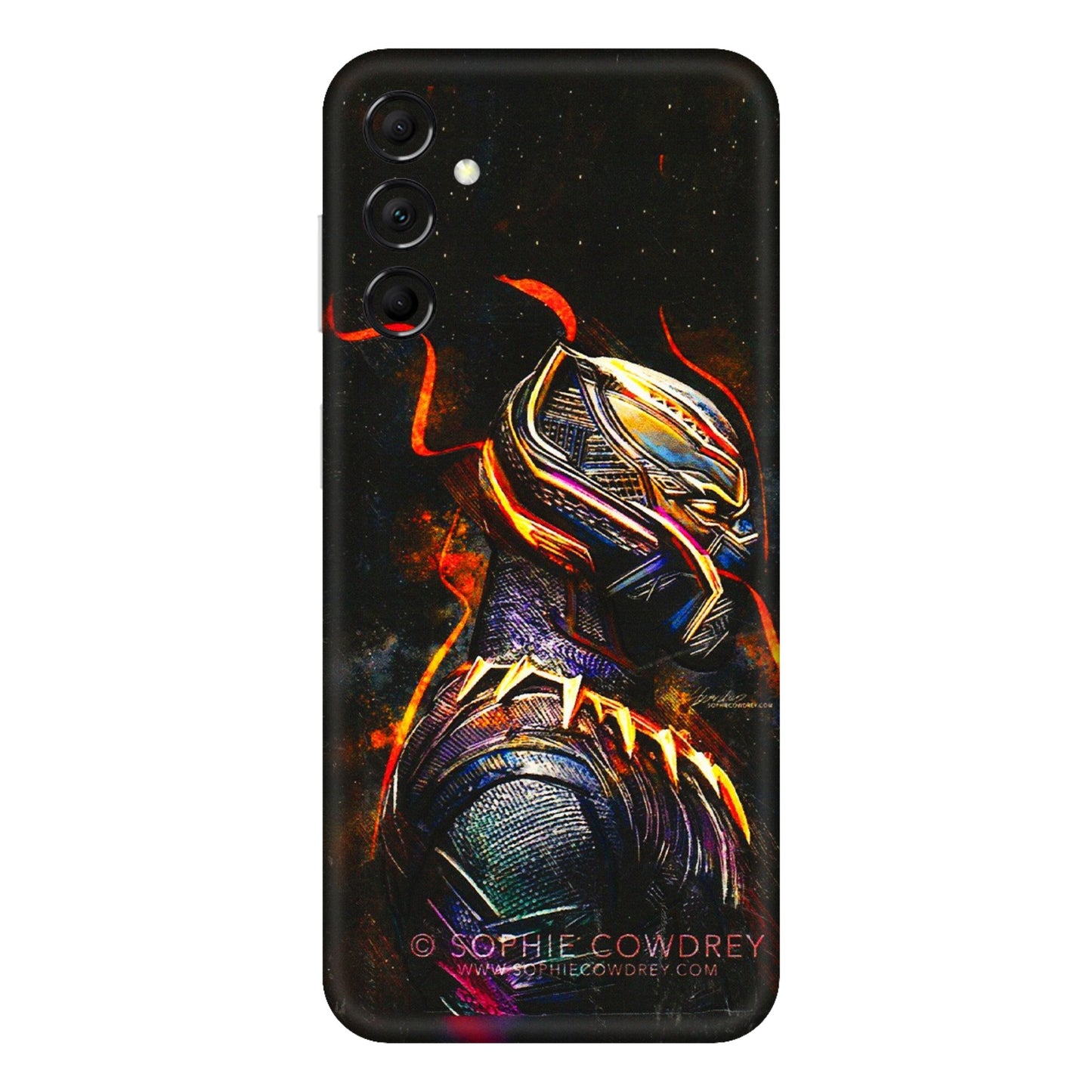 Samsung M/F/Note/Flip and C Phone Skins (All Models) - Black Panther - 3D Embossed Finish (L-190) Samsung Galaxy M14 (5G)