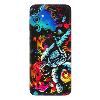 Samsung M/F/Note/Flip and C Phone Skins (All Models) - Astronaut Dope - 3D Embossed Finish (L-191) Samsung Galaxy M14 (5G)