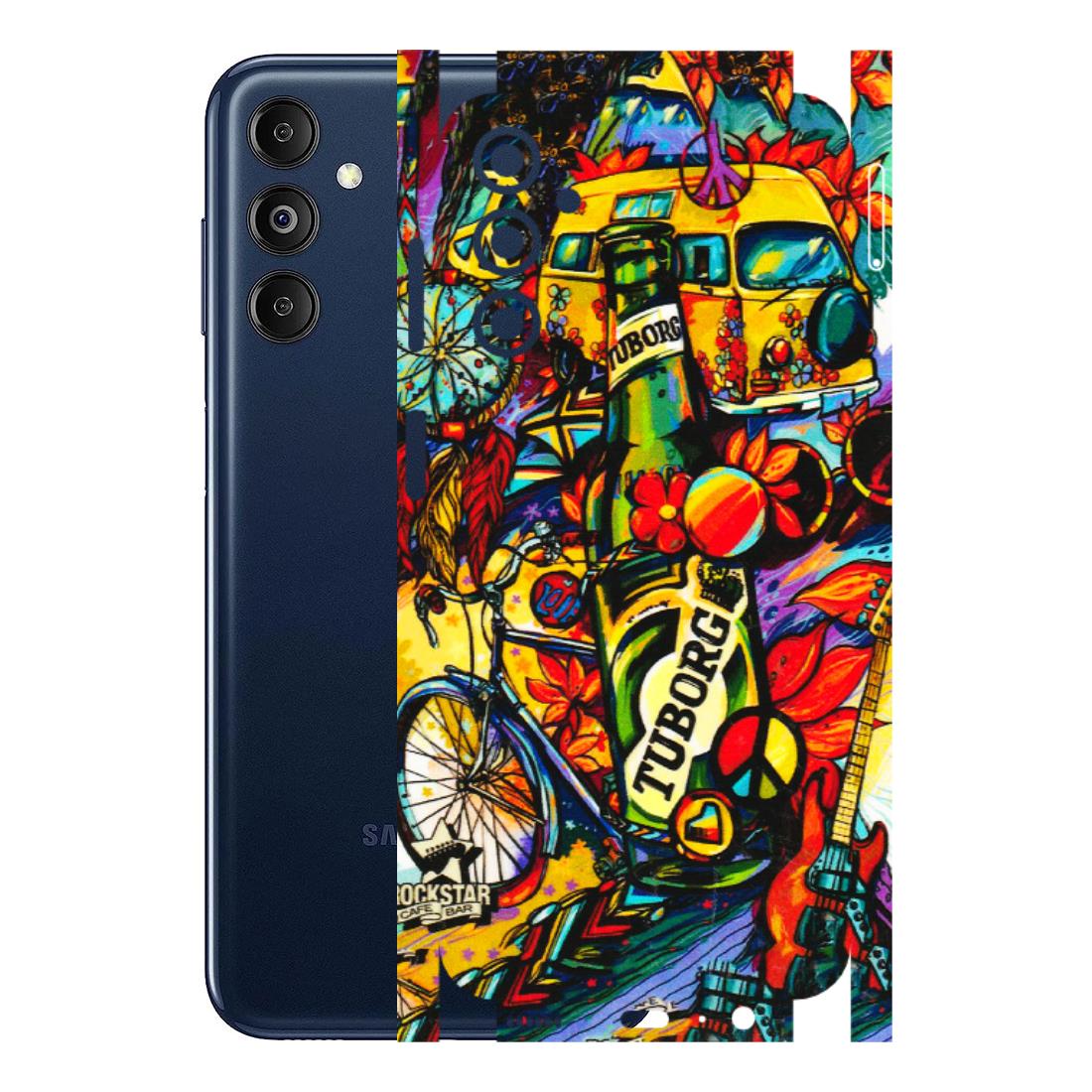 Samsung M/F/Note/Flip and C Phone Skins (All Models) - Cool Beer Bottle - 3D Embossed Finish (L-193) Samsung Galaxy M14 (5G)