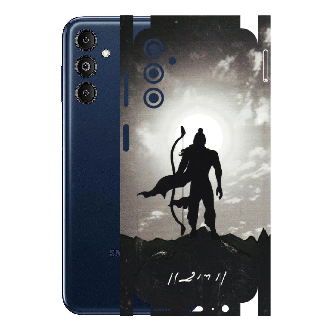 Samsung M/F/Note/Flip and C Phone Skins (All Models) - Jai Siya Ram - 3D Embossed Finish (L-200) Samsung Galaxy M14 (5G)