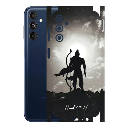 Samsung M/F/Note/Flip and C Phone Skins (All Models) - Jai Siya Ram - 3D Embossed Finish (L-200) Samsung Galaxy M14 (5G)