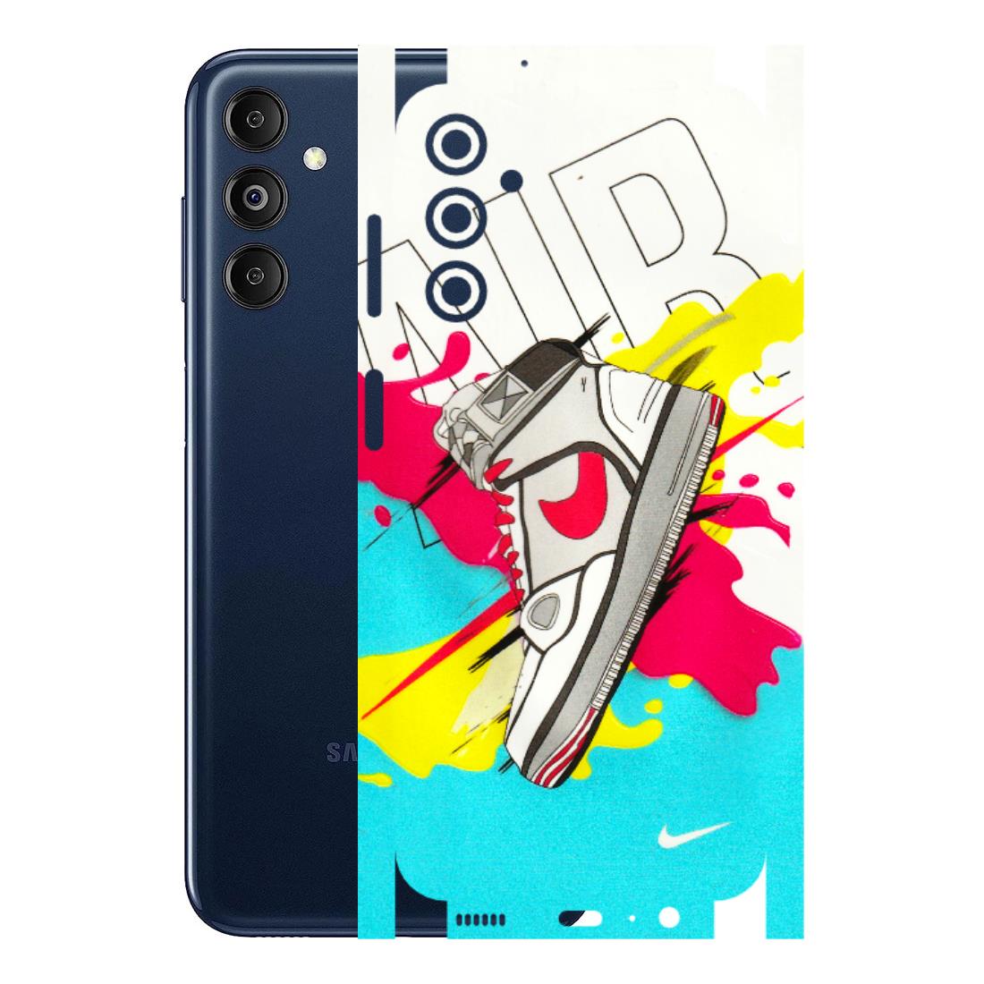 Samsung M/F/Note/Flip and C Phone Skins (All Models) - Sneaker - 3D Embossed Finish (L-207) Samsung Galaxy M14 (5G)