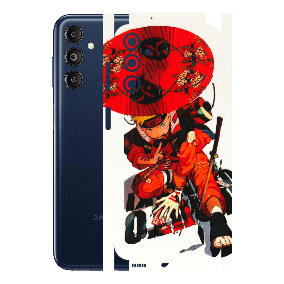 Samsung M/F/Note/Flip and C Phone Skins (All Models) - Naruto - 3D Embossed Finish (L-208) Samsung Galaxy M14 (5G)