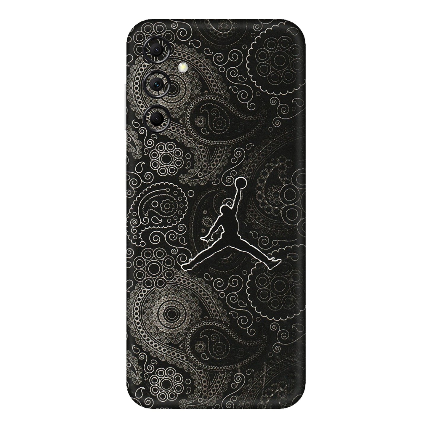 Samsung M/F/Note/Flip and C Phone Skins (All Models) - Basketball Player Artwork - 3D Embossed Finish (L-215) Samsung Galaxy M14 (5G)
