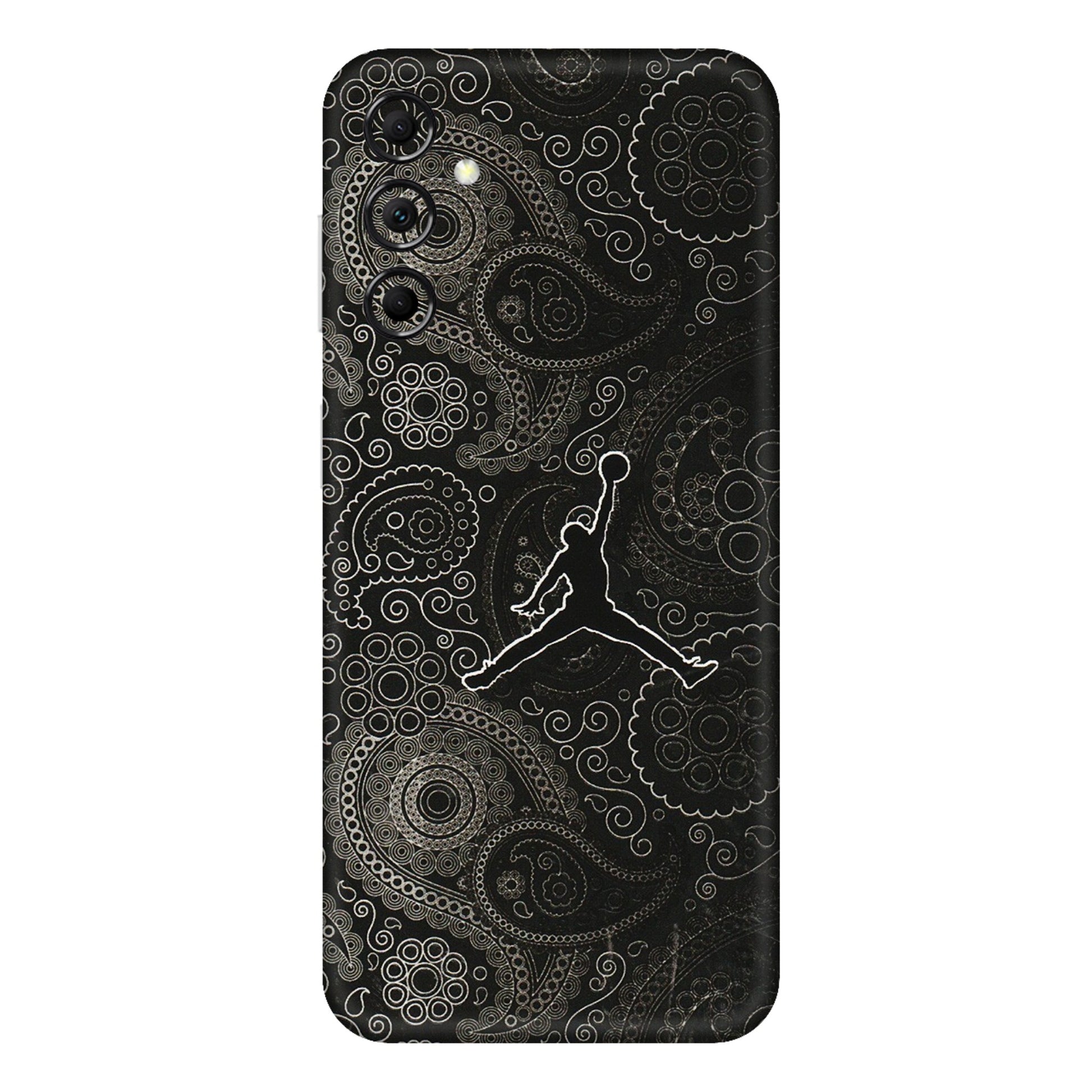 Samsung M/F/Note/Flip and C Phone Skins (All Models) - Basketball Player Artwork - 3D Embossed Finish (L-215) Samsung Galaxy M14 (5G)
