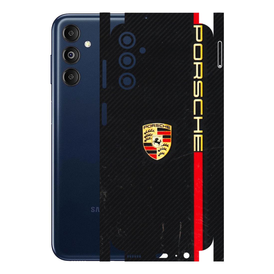 Samsung M/F/Note/Flip and C Phone Skins (All Models) - Premium Porsche - 3D Embossed Finish (L-225) Samsung Galaxy M14 (5G)