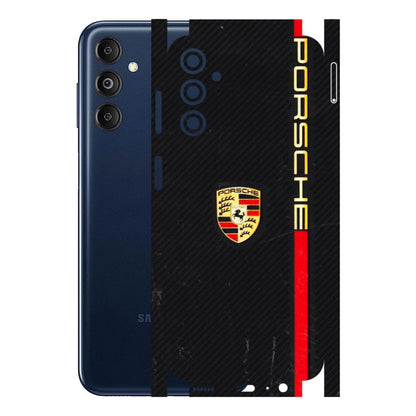 Samsung M/F/Note/Flip and C Phone Skins (All Models) - Premium Porsche - 3D Embossed Finish (L-225) Samsung Galaxy M14 (5G)