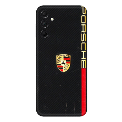Samsung M/F/Note/Flip and C Phone Skins (All Models) - Premium Porsche - 3D Embossed Finish (L-225) Samsung Galaxy M14 (5G)