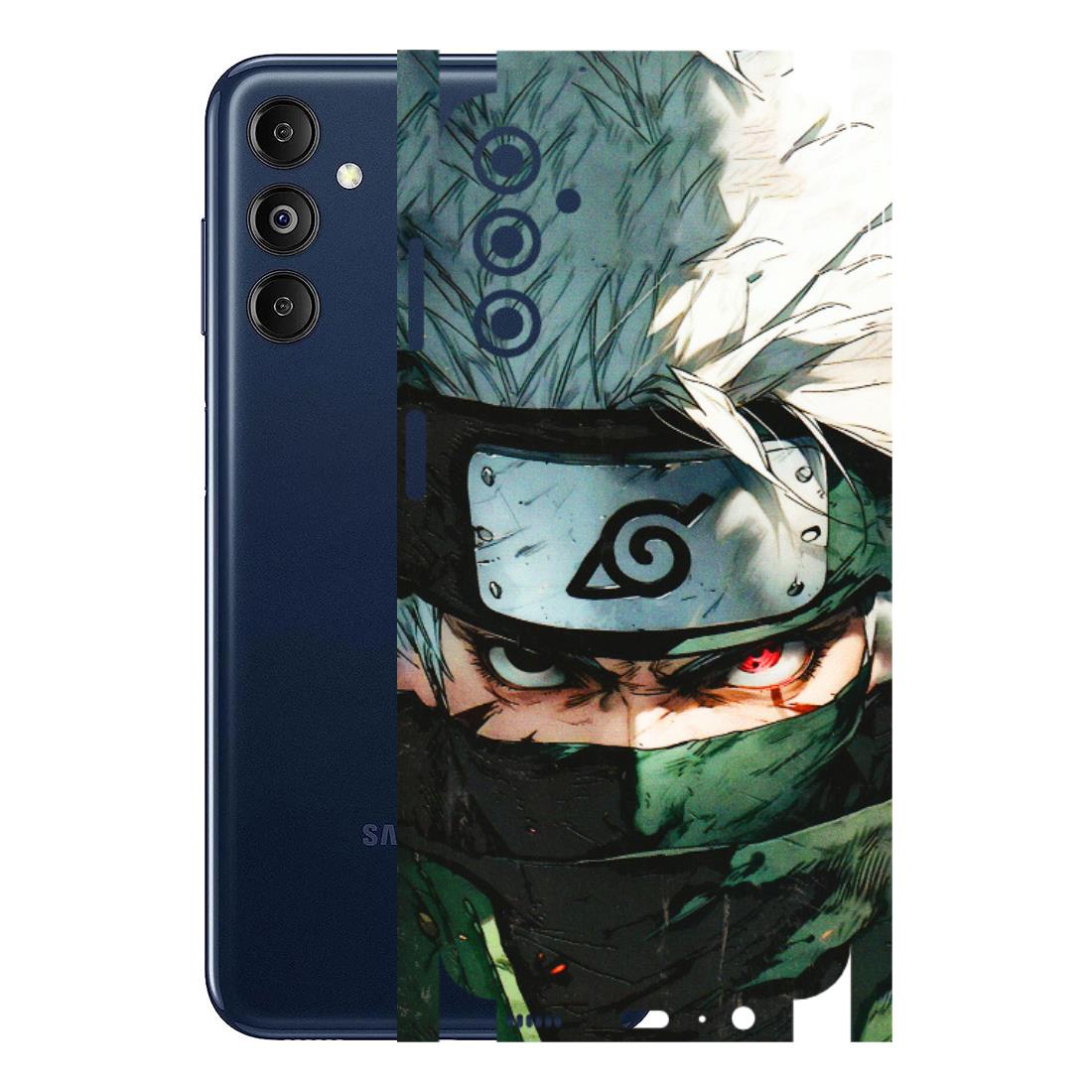 Samsung M/F/Note/Flip and C Phone Skins (All Models) - Kakashi Red Eye Focus - 3D Embossed Finish (L-227) Samsung Galaxy M14 (5G)