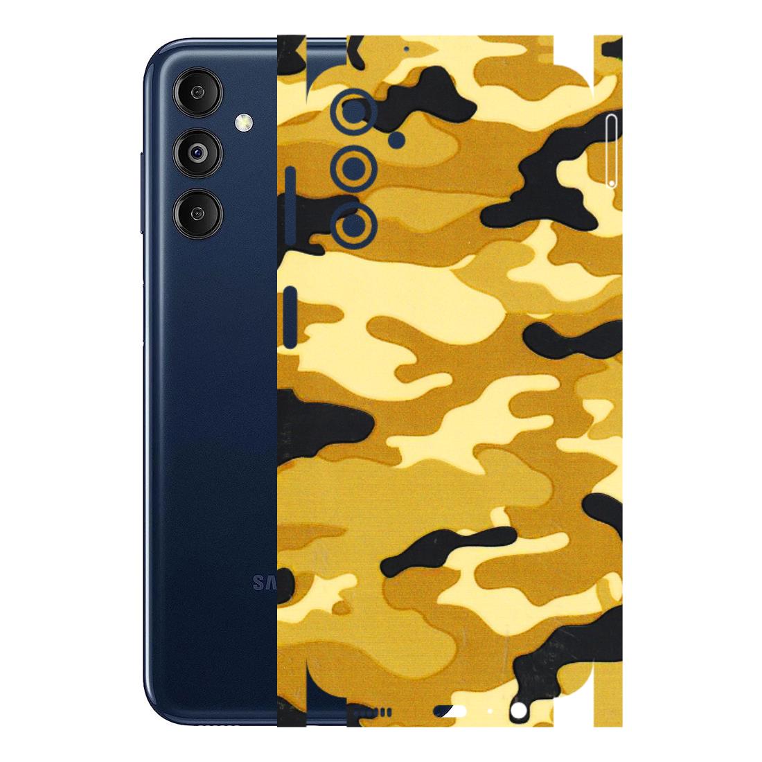 Samsung M/F/Note/Flip and C Phone Skins (All Models) - Indian Camo - 3D Embossed Finish (L-228) Samsung Galaxy M14 (5G)