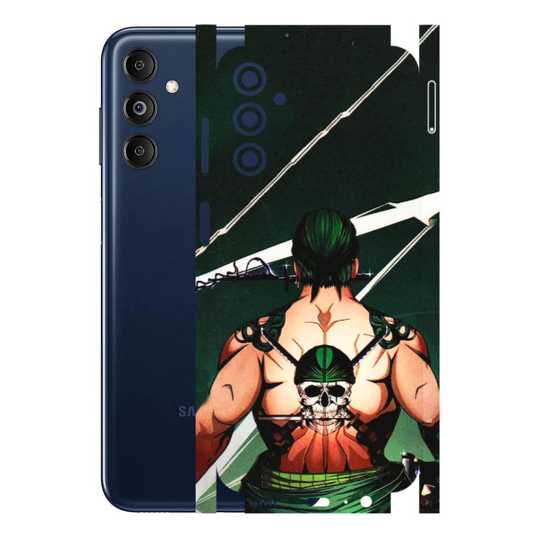 Samsung M/F/Note/Flip and C Phone Skins (All Models) - Zoro Anime - 3D Embossed Finish (L-23) Samsung Galaxy M14 (5G)