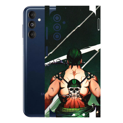 Samsung M/F/Note/Flip and C Phone Skins (All Models) - Zoro Anime - 3D Embossed Finish (L-23) Samsung Galaxy M14 (5G)