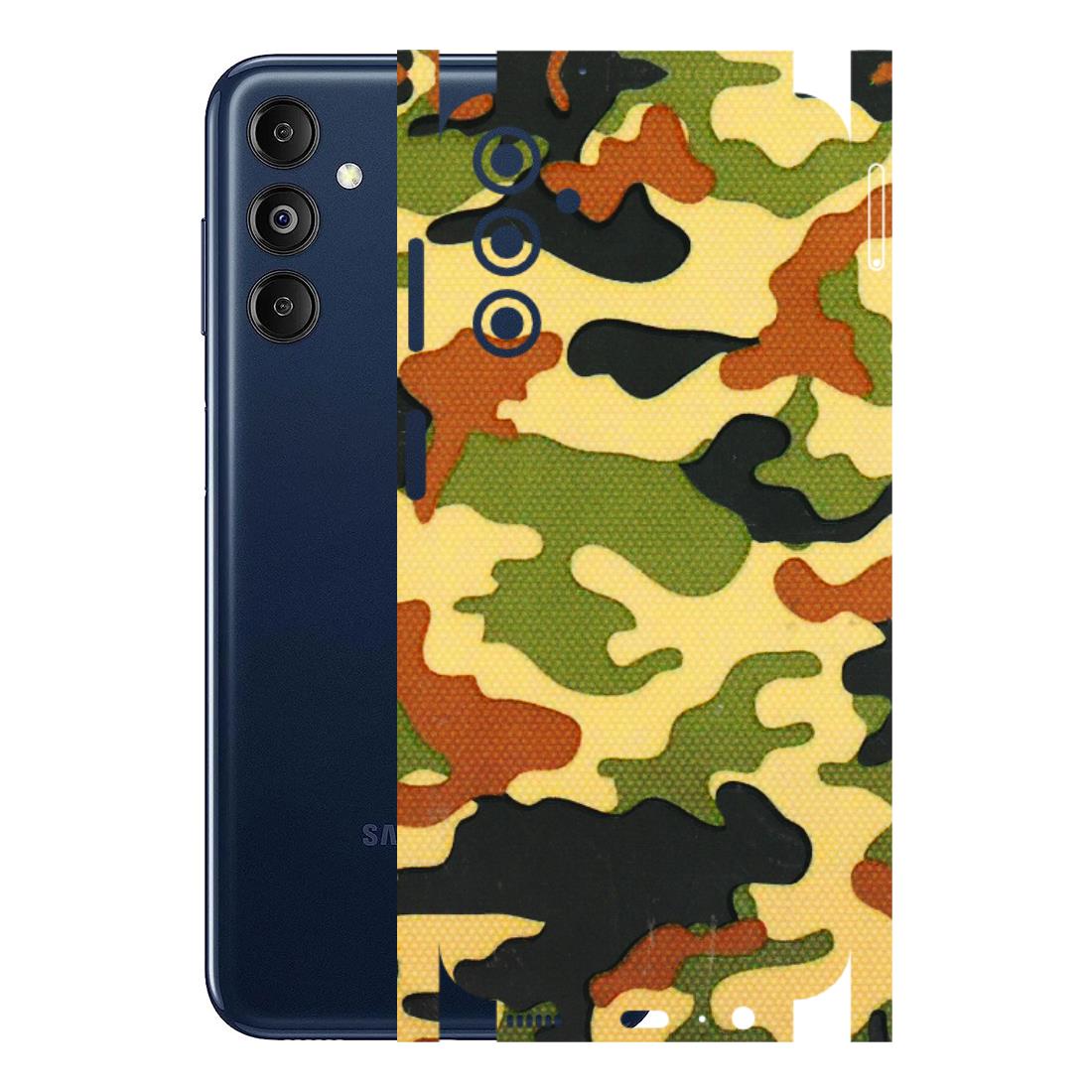 Samsung M/F/Note/Flip and C Phone Skins (All Models) - Indian Military - 3D Embossed Finish (L-234) Samsung Galaxy M14 (5G)