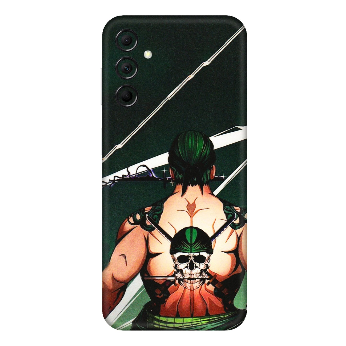 Samsung M/F/Note/Flip and C Phone Skins (All Models) - Zoro Anime - 3D Embossed Finish (L-23) Samsung Galaxy M14 (5G)