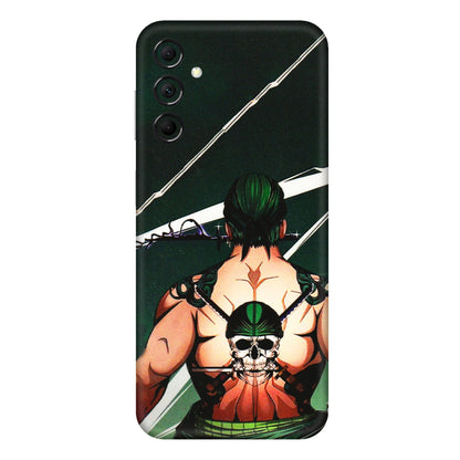 Samsung M/F/Note/Flip and C Phone Skins (All Models) - Zoro Anime - 3D Embossed Finish (L-23) Samsung Galaxy M14 (5G)