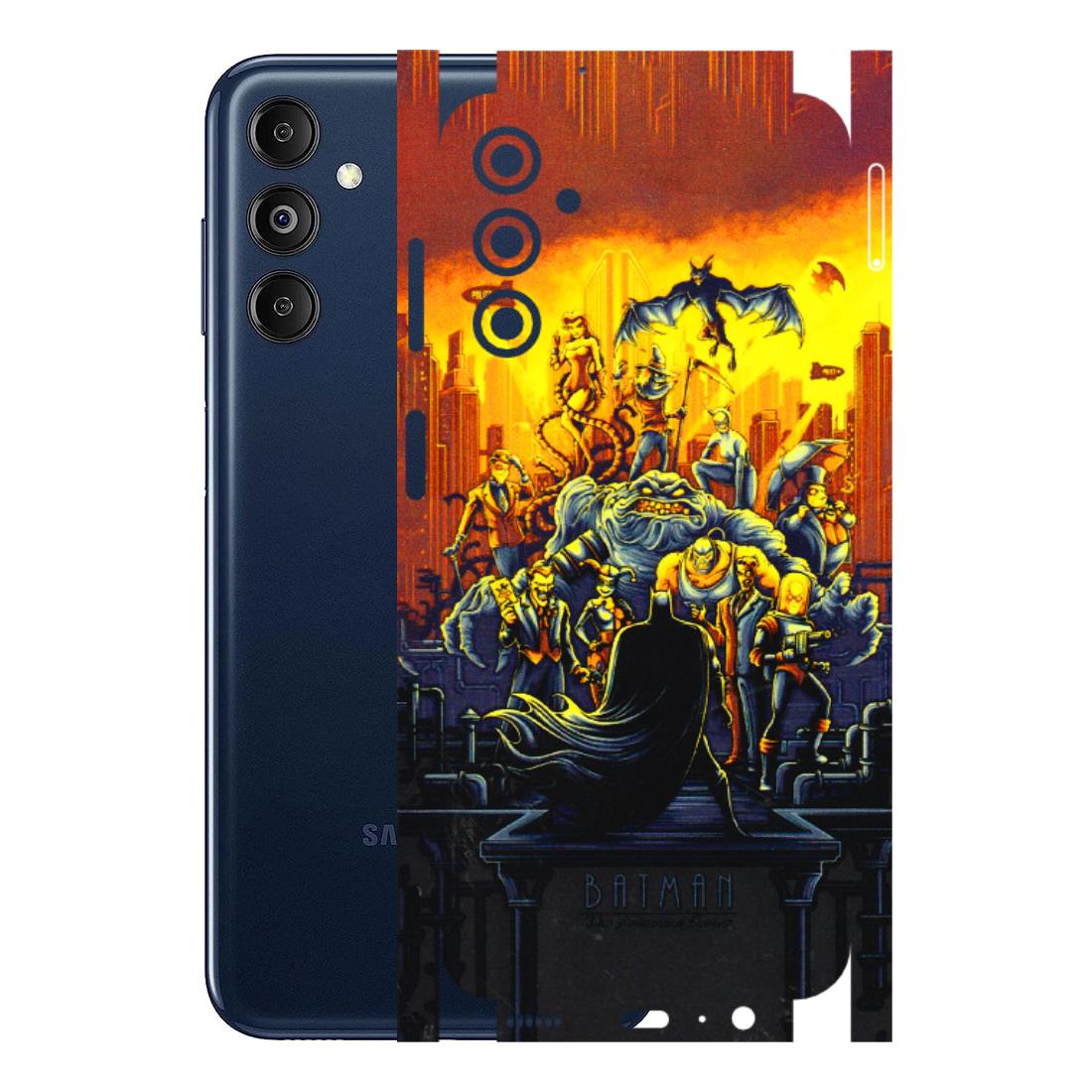 Samsung M/F/Note/Flip and C Phone Skins (All Models) - Games Doodles - 3D Embossed Finish (L-24) Samsung Galaxy M14 (5G)