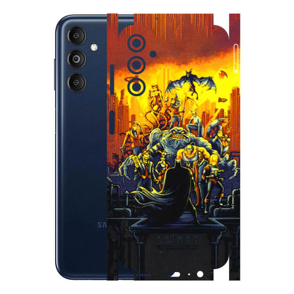 Samsung M/F/Note/Flip and C Phone Skins (All Models) - Games Doodles - 3D Embossed Finish (L-24) Samsung Galaxy M14 (5G)