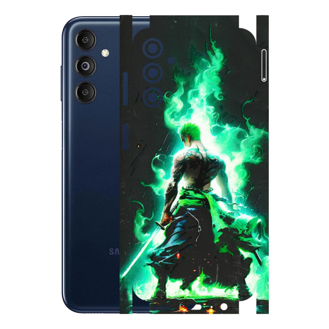 Samsung M/F/Note/Flip and C Phone Skins (All Models) - Zoro Sword - 3D Embossed Finish (L-241) Samsung Galaxy M14 (5G)