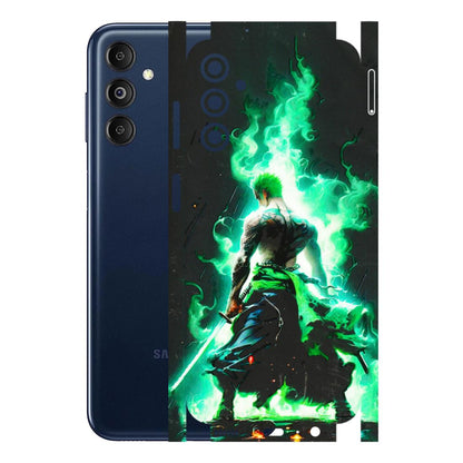 Samsung M/F/Note/Flip and C Phone Skins (All Models) - Zoro Sword - 3D Embossed Finish (L-241) Samsung Galaxy M14 (5G)