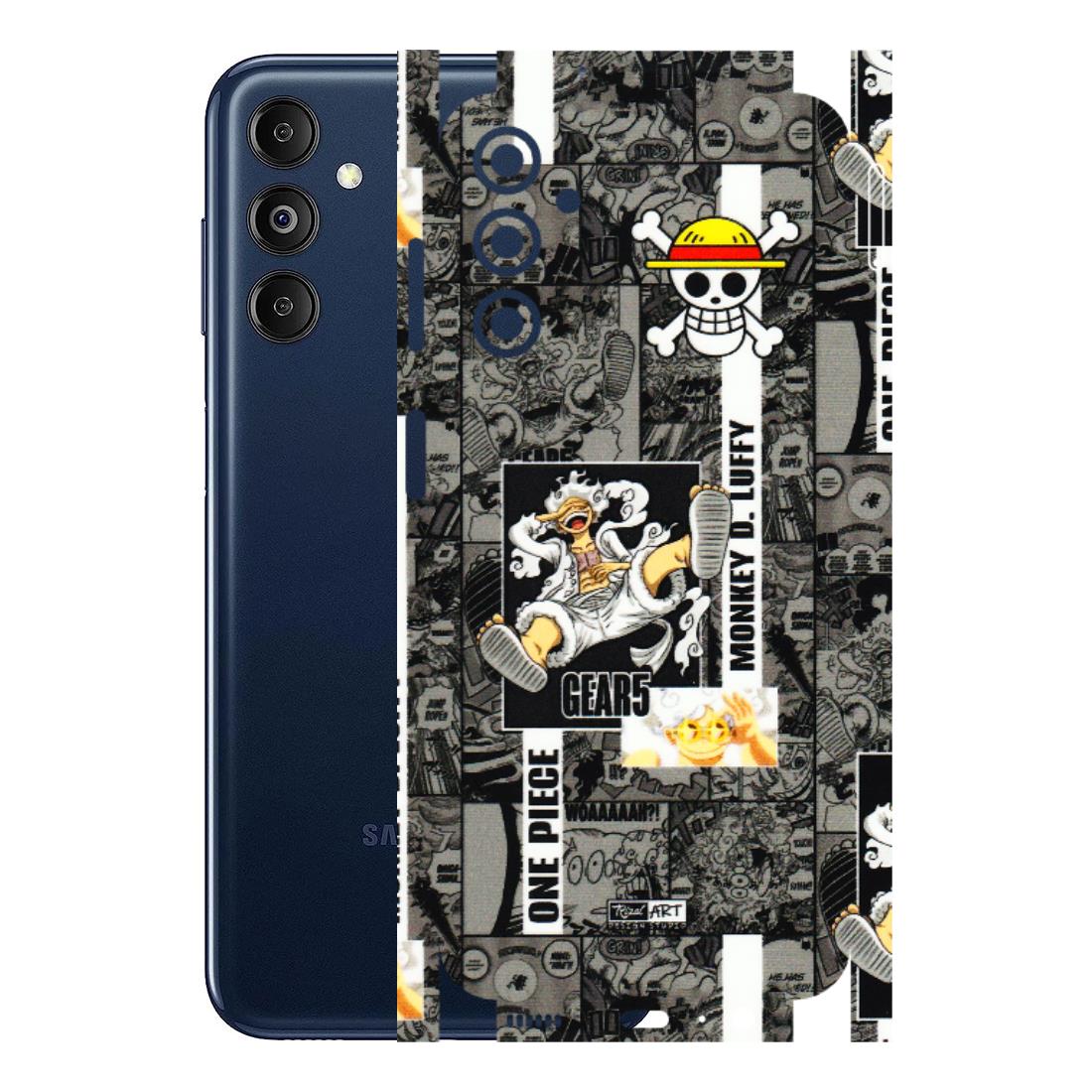 Samsung M/F/Note/Flip and C Phone Skins (All Models) - Cuffy Anime MonkeyCamic - 3D Embossed Finish (L-242) Samsung Galaxy M14 (5G)