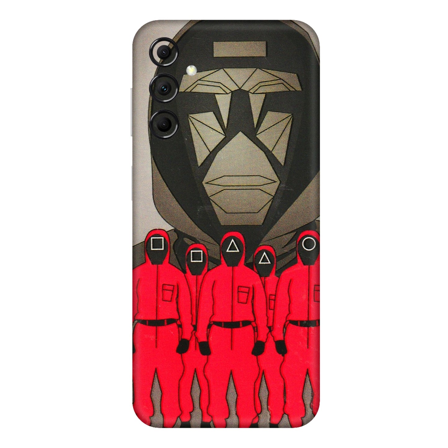 Samsung M/F/Note/Flip and C Phone Skins (All Models) - Squid Game Hero - 3D Embossed Finish (L-245) Samsung Galaxy M14 (5G)