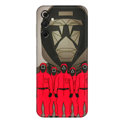 Samsung M/F/Note/Flip and C Phone Skins (All Models) - Squid Game Hero - 3D Embossed Finish (L-245) Samsung Galaxy M14 (5G)