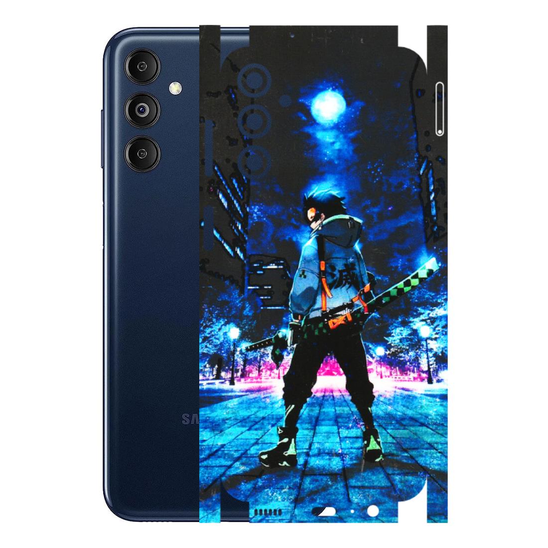 Samsung M/F/Note/Flip and C Phone Skins (All Models) - Demon Slayer Sword - 3D Embossed Finish (L-247) Samsung Galaxy M14 (5G)