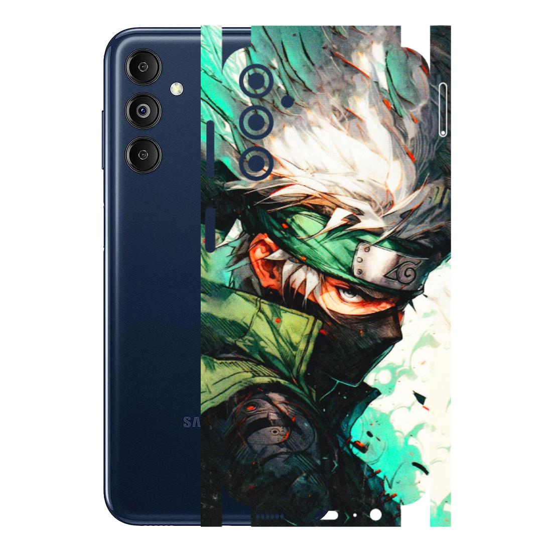 Samsung M/F/Note/Flip and C Phone Skins (All Models) - Kakashi Side Profile - 3D Embossed Finish (L-249) Samsung Galaxy M14 (5G)
