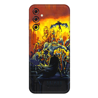 Samsung M/F/Note/Flip and C Phone Skins (All Models) - Games Doodles - 3D Embossed Finish (L-24) Samsung Galaxy M14 (5G)
