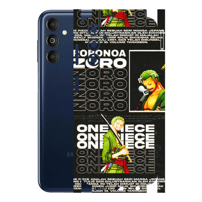 Samsung M/F/Note/Flip and C Phone Skins (All Models) - One Piece Zoro - 3D Embossed Finish (L-250) Samsung Galaxy M14 (5G)