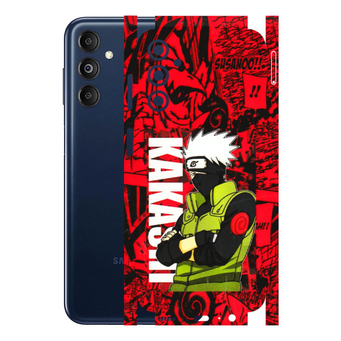 Samsung M/F/Note/Flip and C Phone Skins (All Models) - Kakashi Red Anime - 3D Embossed Finish (L-251) Samsung Galaxy M14 (5G)
