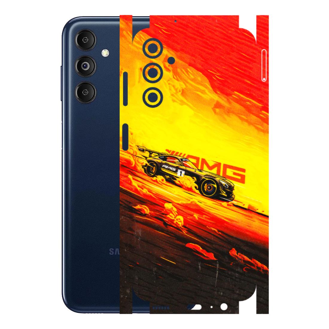 Samsung M/F/Note/Flip and C Phone Skins (All Models) - AMG Car Speed Cover - 3D Embossed Finish (L-256) Samsung Galaxy M14 (5G)