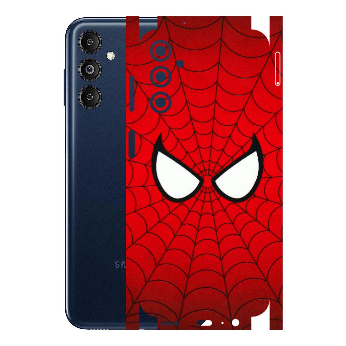 Samsung M/F/Note/Flip and C Phone Skins (All Models) - Spidey Eyes - 3D Embossed Finish (L-257) Samsung Galaxy M14 (5G)