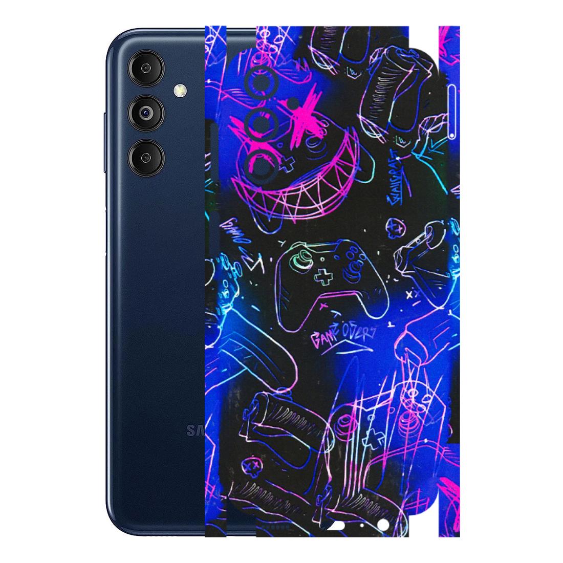 Samsung M/F/Note/Flip and C Phone Skins (All Models) - Gamers Paradise - 3D Embossed Finish (L-258) Samsung Galaxy M14 (5G)