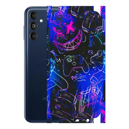 Samsung M/F/Note/Flip and C Phone Skins (All Models) - Gamers Paradise - 3D Embossed Finish (L-258) Samsung Galaxy M14 (5G)
