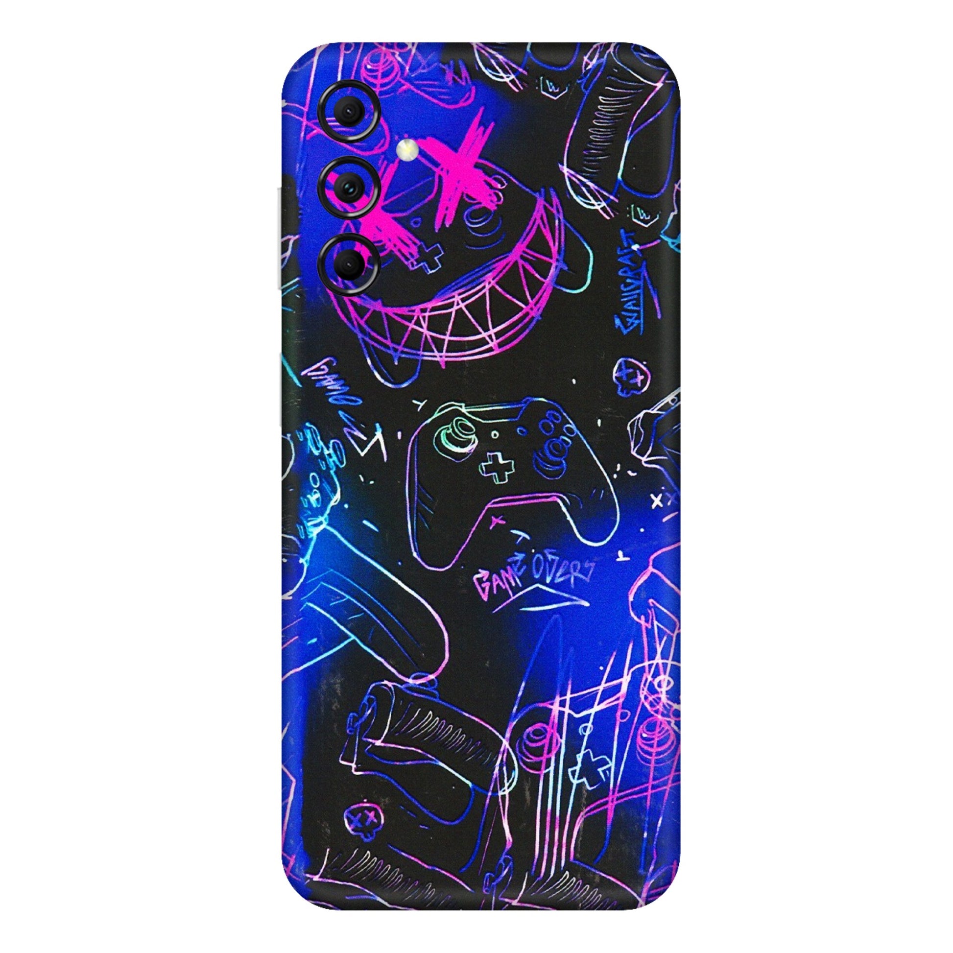 Samsung M/F/Note/Flip and C Phone Skins (All Models) - Gamers Paradise - 3D Embossed Finish (L-258) Samsung Galaxy M14 (5G)