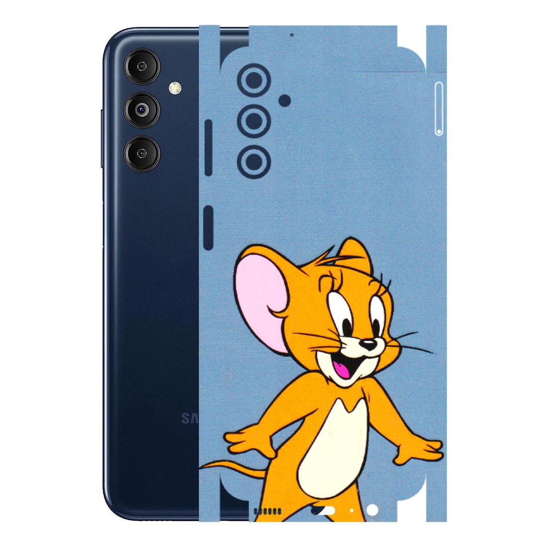 Samsung M/F/Note/Flip and C Phone Skins (All Models) - Jerry - 3D Embossed Finish (L-259) Samsung Galaxy M14 (5G)
