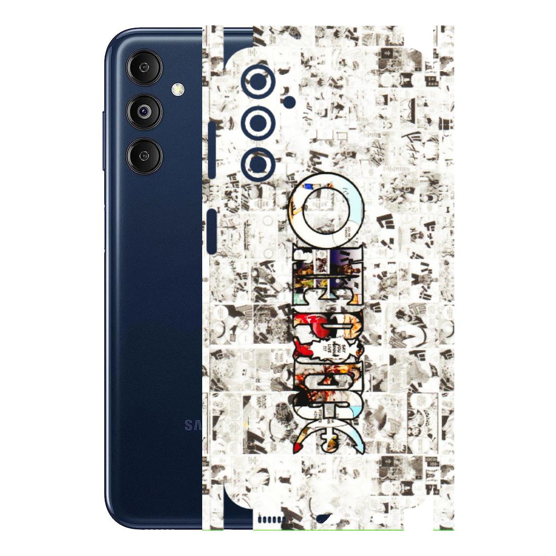 Samsung M/F/Note/Flip and C Phone Skins (All Models) - One Piece Manga - 3D Embossed Finish (L-26) Samsung Galaxy M14 (5G)
