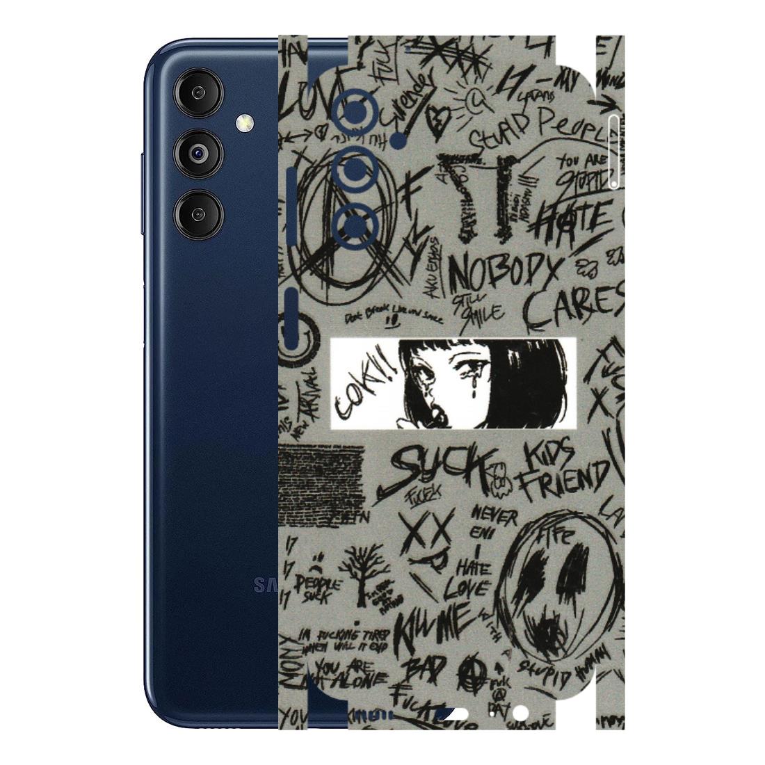 Samsung M/F/Note/Flip and C Phone Skins (All Models) - Never Have Love Anime - 3D Embossed Finish (L-260) Samsung Galaxy M14 (5G)