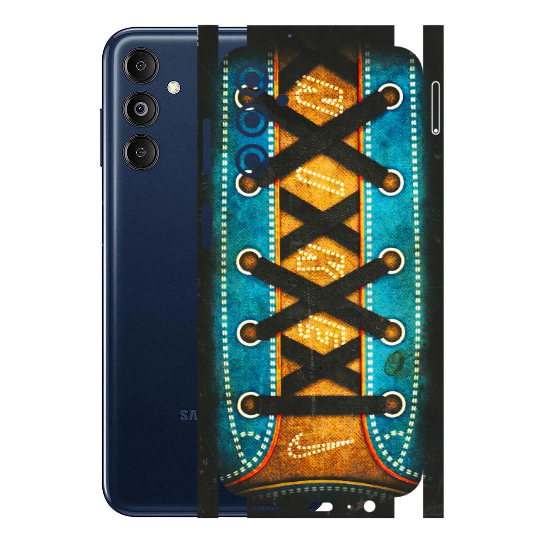 Samsung M/F/Note/Flip and C Phone Skins (All Models) - Sneakers Lover Nike - 3D Embossed Finish (L-262) Samsung Galaxy M14 (5G)