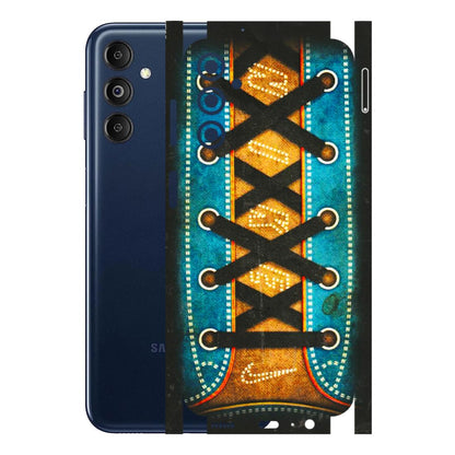 Samsung M/F/Note/Flip and C Phone Skins (All Models) - Sneakers Lover Nike - 3D Embossed Finish (L-262) Samsung Galaxy M14 (5G)