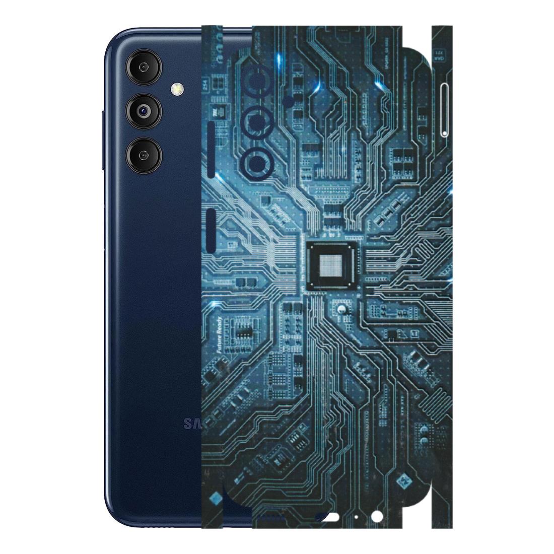 Samsung M/F/Note/Flip and C Phone Skins (All Models) - Original Circuit - 3D Embossed Finish (L-267) Samsung Galaxy M14 (5G)
