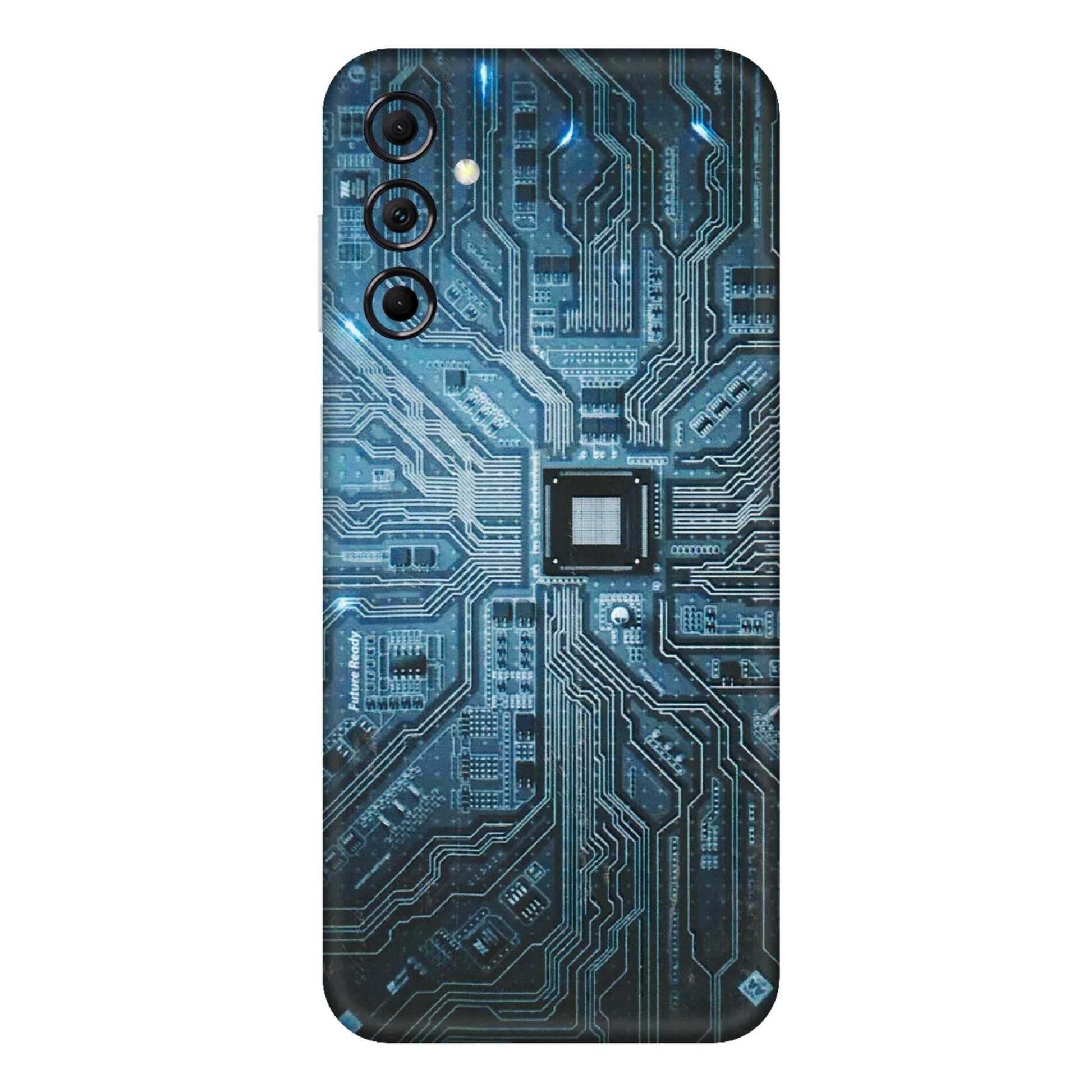 Samsung M/F/Note/Flip and C Phone Skins (All Models) - Original Circuit - 3D Embossed Finish (L-267) Samsung Galaxy M14 (5G)