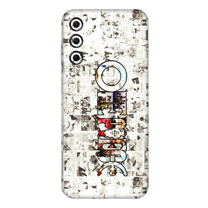 Samsung M/F/Note/Flip and C Phone Skins (All Models) - One Piece Manga - 3D Embossed Finish (L-26) Samsung Galaxy M14 (5G)