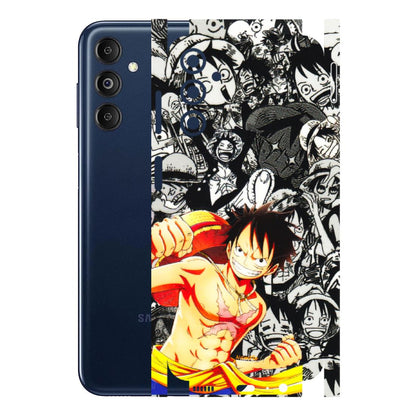 Samsung M/F/Note/Flip and C Phone Skins (All Models) - Anime Comics Games Doodles - 3D Embossed Finish (L-27) Samsung Galaxy M14 (5G)