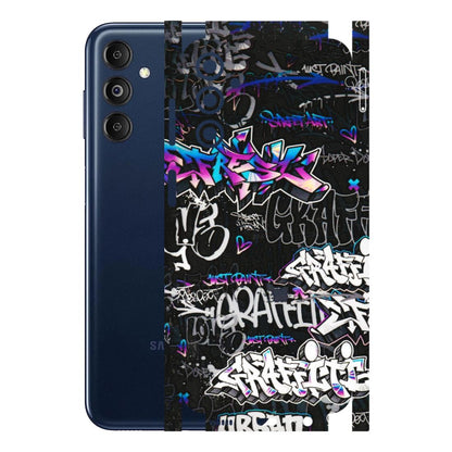 Samsung M/F/Note/Flip and C Phone Skins (All Models) - Graffiti Killer - 3D Embossed Finish (L-274) Samsung Galaxy M14 (5G)