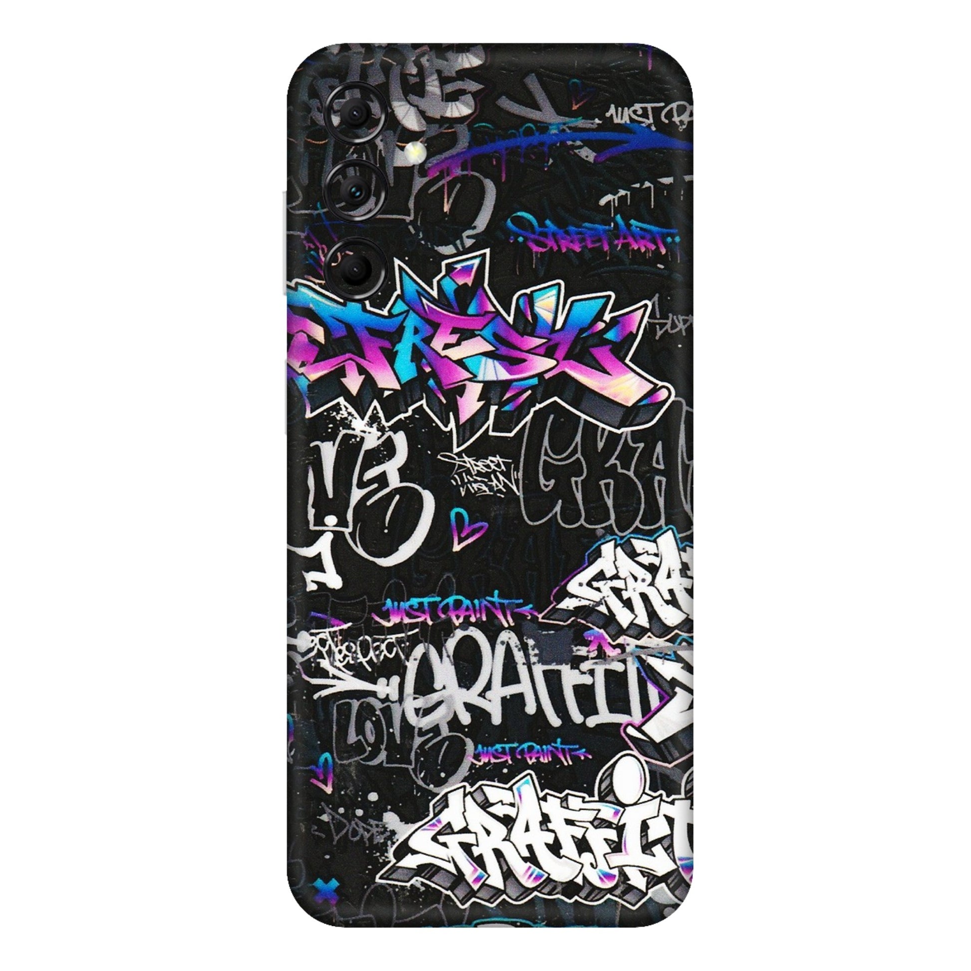 Samsung M/F/Note/Flip and C Phone Skins (All Models) - Graffiti Killer - 3D Embossed Finish (L-274) Samsung Galaxy M14 (5G)