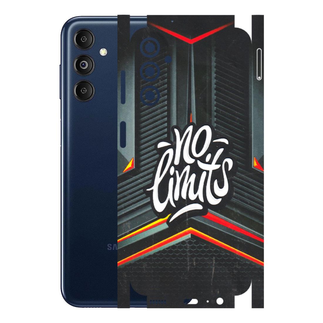 Samsung M/F/Note/Flip and C Phone Skins (All Models) - No Limits - 3D Embossed Finish (L-286) Samsung Galaxy M14 (5G)